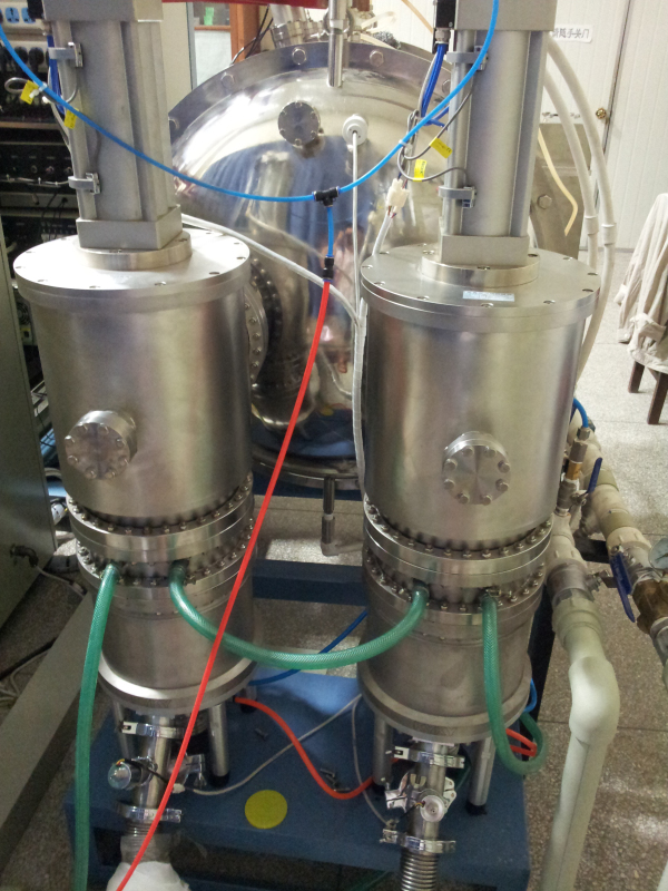 分子泵机组外观