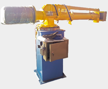 S24系列單臂樹脂砂混砂機-樹脂砂設備
