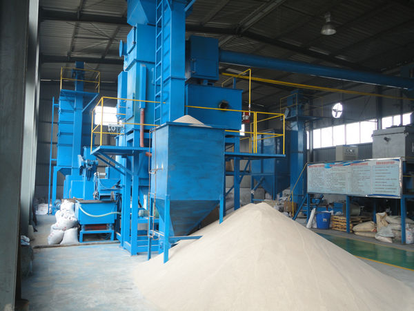 覆膜砂設(shè)備砂芯為什么會(huì)變形 覆膜砂設(shè)備砂芯為什么會(huì)變形