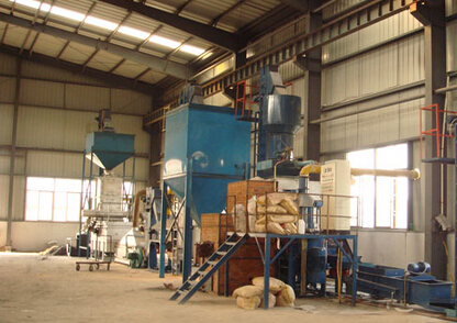 覆膜砂再生設備 覆膜砂再生設備